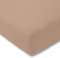 ESTELLA Spannbetttuch Feinjersey | karamel