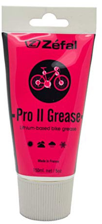 Zefal 23005 - Schmierfett, tube lithium pro-2 150 ml, schwarz