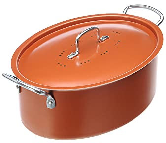 Casseruola Ovale Antiaderente cm28 concop Pentole Cucina