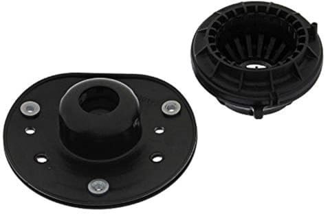 febi bilstein 38227 Federbeinstützlager mit Wälzlager , 1 Stück, Schwarz