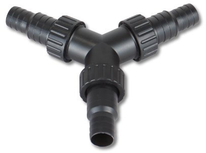 SunSun Y-distributeur 20/25mm pour Tuyau de bassin (3/4 / 1)