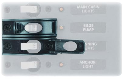 Blue Sea Systems - Protector de interruptor serie 4100 A para disyuntor