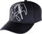 JOB Dachdecker-Cap mit Zunft-Emblem schwarz - verstellbar