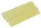 Rolson 61222 10 pc 100 x 7.2 mm Mini Glue Sticks