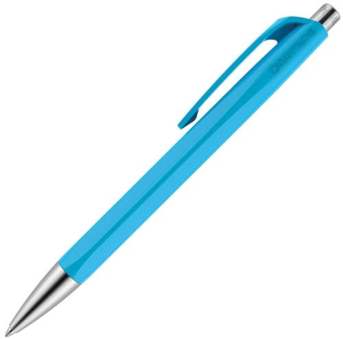 Caran D'ache 78753 Stylo Bille Bleu