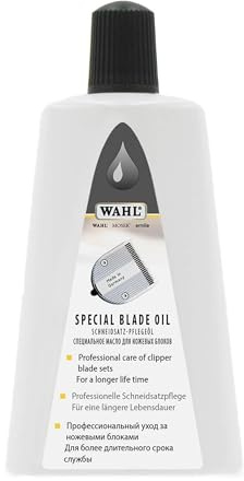 Wahl Blade Oil - Klingenöl - Für die Langlebigkeit und Pflege der Klinge - Für Clipper und Trimmer - 200ml
