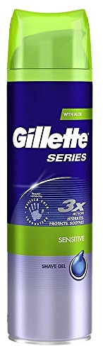 Gillette Series Sensitive Shaving Gel For Men 200ml
