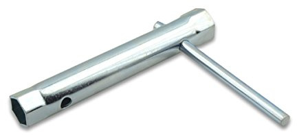 V parts - 523 : llave de bujia c/palanca. hexagono 17-19mm