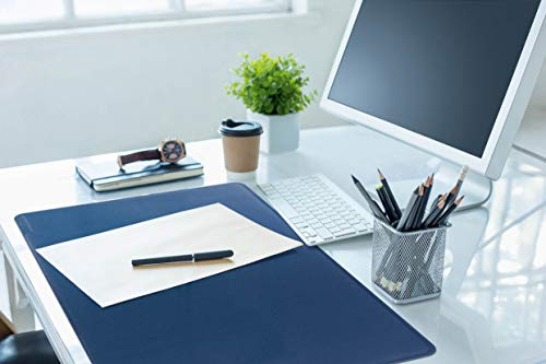 Durable Schreibunterlage (mit Dekorrille, 650 x 520 mm) dunkelblau, 710307