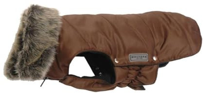 Wolters Cat&Dog 49930 Parka mit Fellkragen 30 cm, braun