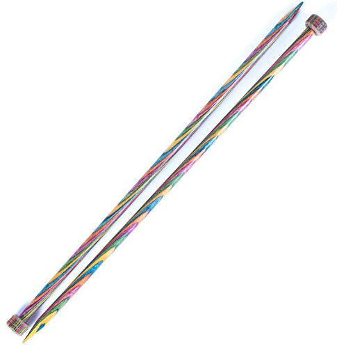 Knitpro Symfonie trä långpina 25 cm, 6, 50 mm (20208)