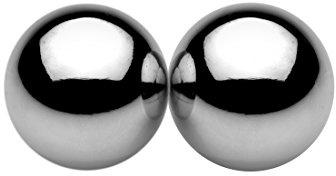 Master Series Magnus Ultra Powerfull Magnetic Orbs Ben Wa Balls, X-Large