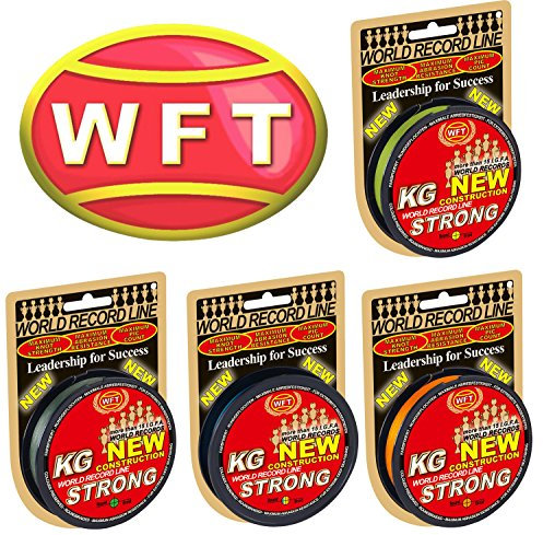 WFT KG Strong Schnur 300m 0,25mm 39kg, Farbe:Orange