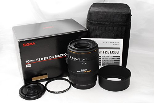 Sigma 70mm f2.8 EX DG Macro Lens For Canon Digital & Film Cameras