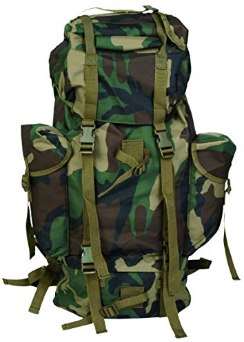Mil-Tec - Sac à Dos Import Grand 65 Litres Mil-Tec - STURM - Camouflage W/L