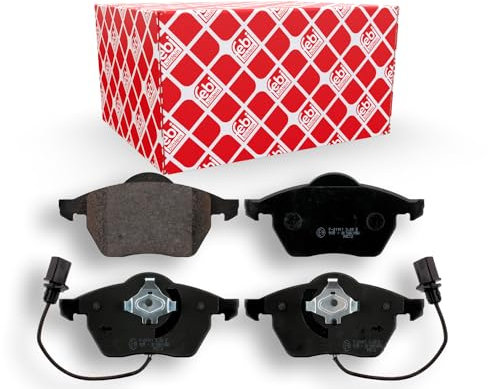 febi bilstein 16447 Bremsbelagsatz, 1 Stück