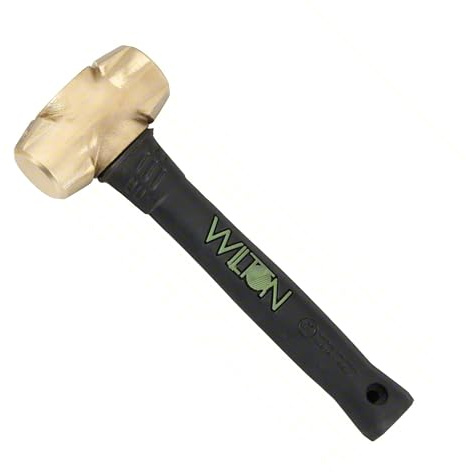 Wilton B.A.S.H 12 Brass Sledge Hammer, 4 Lb Head (90412)