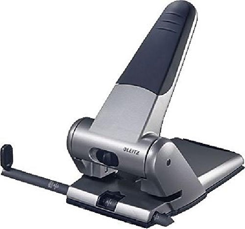 LEITZ Registraturlocher/5180-00-84, silber