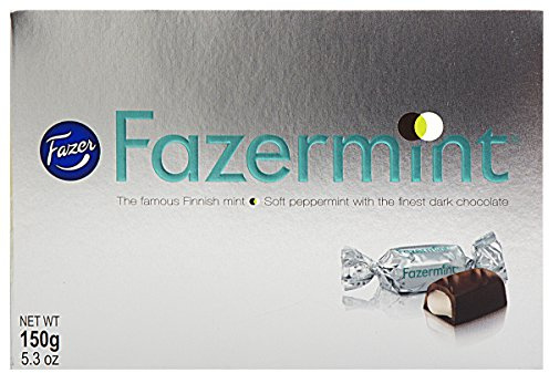 Fazermenta Chocolate con Leche Y Caramelo con Menta Pralinen Crema 150g by Karl Fazer [Pack de 2]