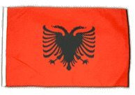 Digni drapeau Albanie 30 x 45 cm