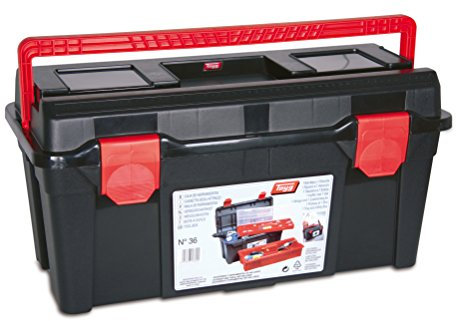 Tayg - Cassetta degli attrezzi in plastica Nº36