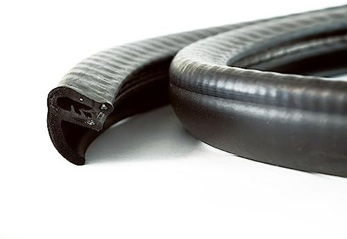 EUTRAS [10 m] KSD2101 - Joint de porte de voiture - tient sans colle - joint en caoutchouc parfait pour les portes de voiture, le coffre et le hayon - meilleure qualité industrielle allemande
