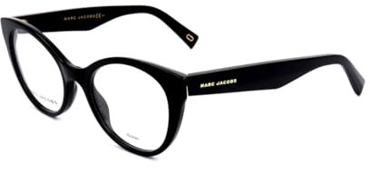 Marc Jacobs Mujer Brillengestelle Marc238-807-50 Damen Monturas de gafas, Negro (Schwarz), 50
