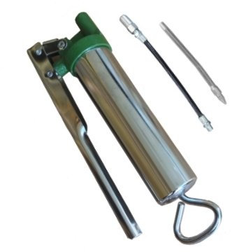 Ingrassatore/Pistola ingrassatrice/Pompa grasso manuale a leva 100ml