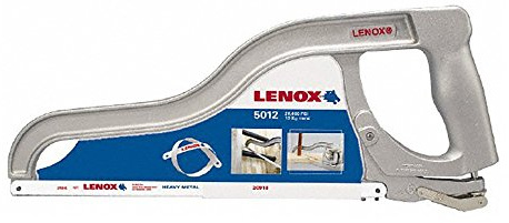 Lenox Gray Wolf Hack Saw Frame 5012