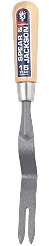 Spear & Jackson 4096NB Neverbend Kohlenstoffstahl-Unkrautstecher