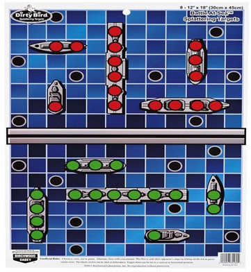 Birchwood Casey Battle at Sea Splattering Target 8 - 12 x 18