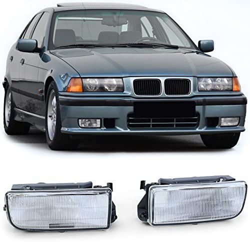 Nebelscheinwerfer Paar passt für BMW E36 Limousine Coupe Cabrio Compact Touring
