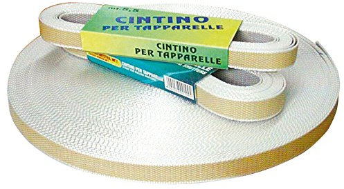 Cintini per tapparelle CINTINO RAFIA BICOLORE CONF.MT.50 RT 1