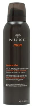 Nuxe Men, Gel de afeitar anti-irritaciones, 150 ml