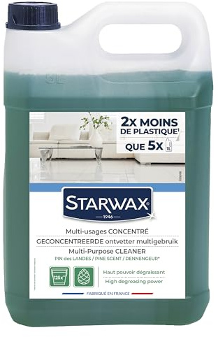STARWAX Nettoyant multi-usages concentré parfum pin des landes 5L