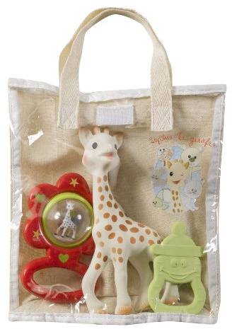 Sophie la Girafe - Mordedor en Bolsa de Regalo - Desde el Nacimiento