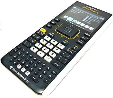 Texas Instruments TI-Nspire CX Graphing Calculator, Frustration Free Packaging