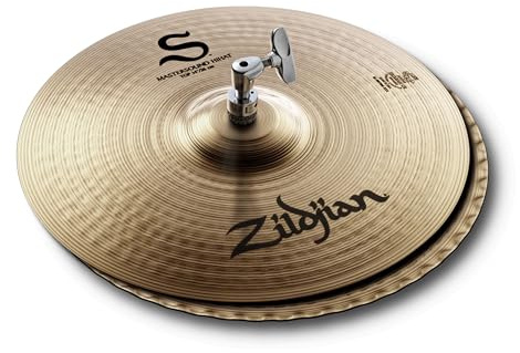 Zildjian S14MPR 14 S Mastersound Hi-Hats Cymbals