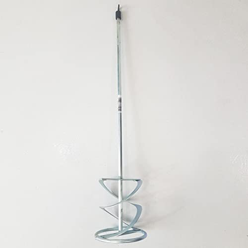 ARCANE INDUSTRIES Melangeur, malaxeur, Peinture, enduits, Adaptable, perceuse, Melange, homogene, melangeur, malaxeur - ⌀ 100 mm - L 400 mm