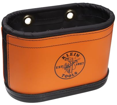 Hard-Body Oval Bucket with Kickstand Klein Tools 5144BHB