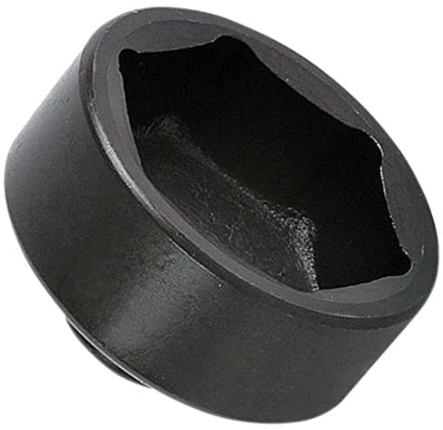 Steckschlüssel-Einsatz SW 36 mm für Ölfilterkappe (Ölfilterschlüssel/Ölwechselwerkzeug/Öldienstschlüssel) Stecknuss Antrieb 3/8 (10mm)