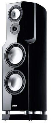 Canton Reference 2.2 High End Standboxen Paar Piano schwarz