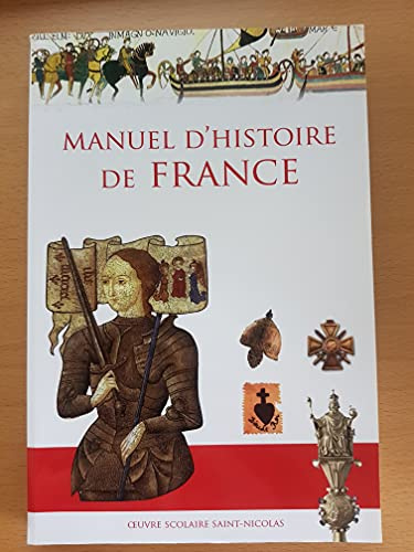 Manuel d'histoire de France (Nouvelle édition)