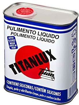 PULIMENTO Plástico 750ml TITANLUX 080000434 (el empaque puede diferir)