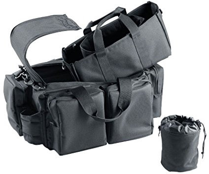 Umarex Range Bag, Waffentasche für Kurzwaffen, Munition, Magazine und Pistolen-Zubehör, Taktische Tasche