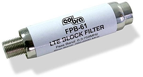 Filtro Antenna LTE Cobra mod. FPB-61 (connettori F)
