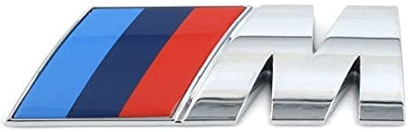 2x ORIGINAL BMW M Emblem Logo Kotflügel 45x15mm selbstklebend 51148058881