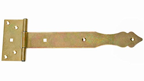 CERNIERA A CROCE T di cerniere T fasce di arrotolato 250 mm Mezza schwere Giallo zincato