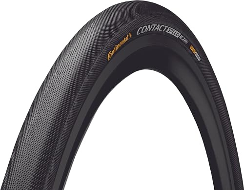 Continental - Pneumatico Continental 28-622 Contact Speed (28 x 1 5/8 x 1 1/8) Black Wire Skin - 1 pezzo