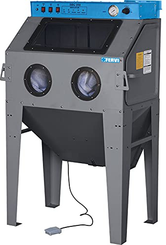 SABBIATRICE PROFESSIONALE CON ASPIRATORE Art. 0878 FERVI